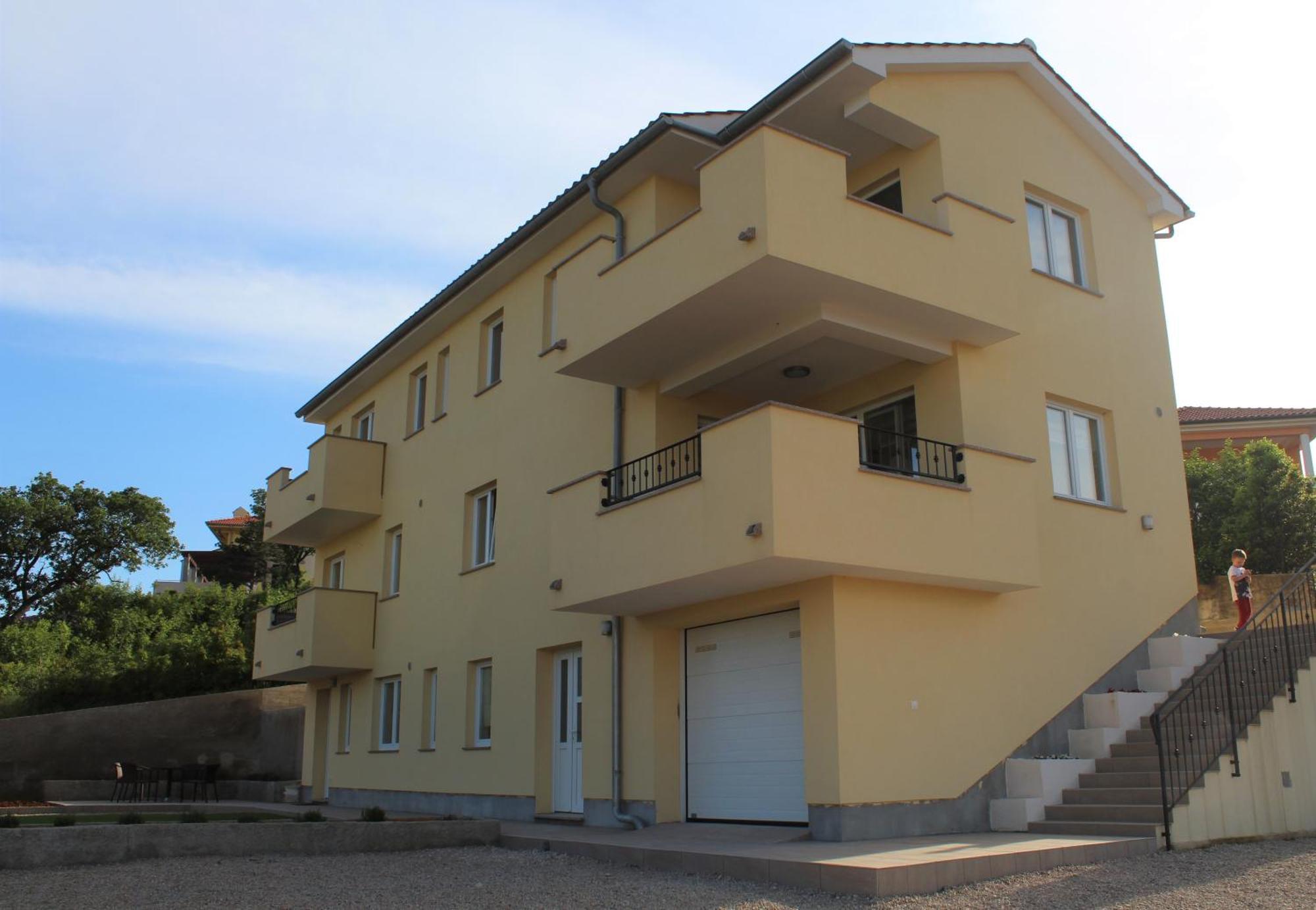 Apartmani Marin1 Врбник Экстерьер фото